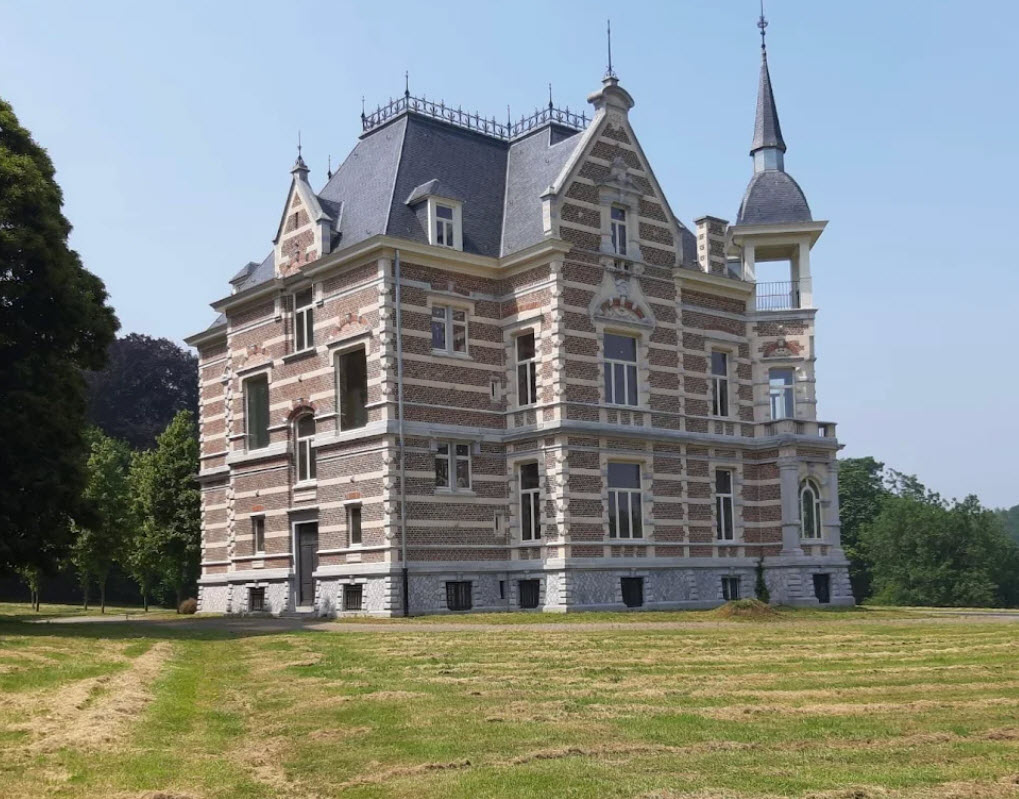 Castle of Kerkom, Belgium